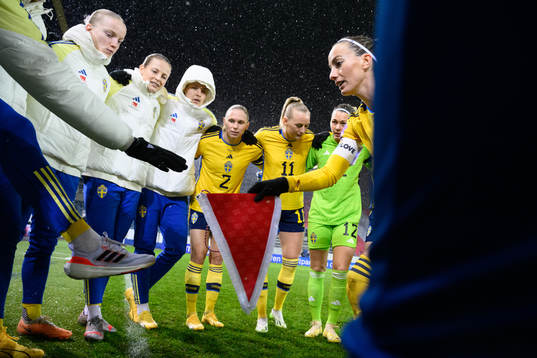 Amanda Nildén, Anna Anvegård, Lina Hurtig, Jonna
