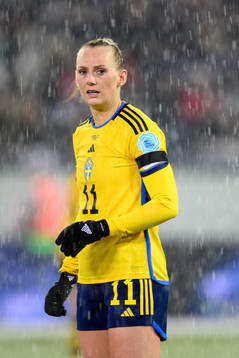 Stina Blackstenius of Sweden