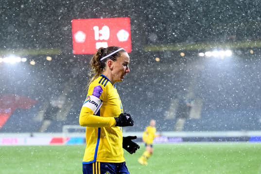 Kosovare Asllani of Sweden