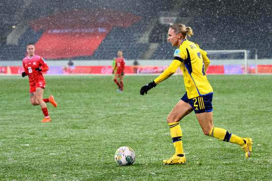 Jonna Andersson of Sweden