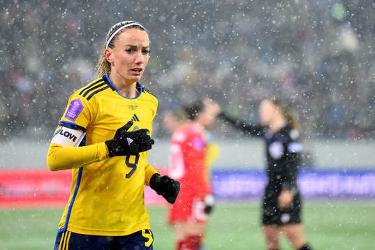 Kosovare Asllani of Sweden