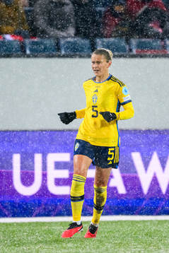 Amanda Nildén of Sweden