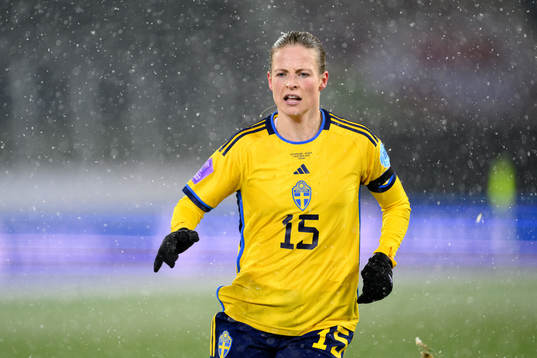 Anna Anvegård of Sweden