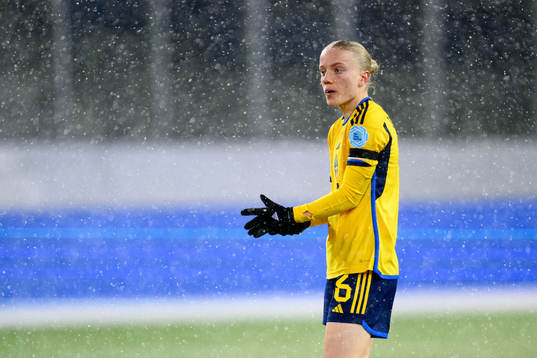 Anna Sandberg of Sweden