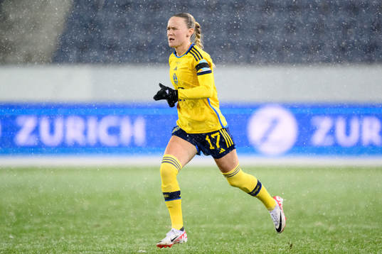 Matilda Vinberg of Sweden