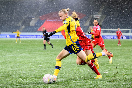 Anna Sandberg of Sweden