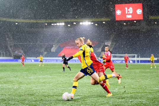 Anna Sandberg of Sweden