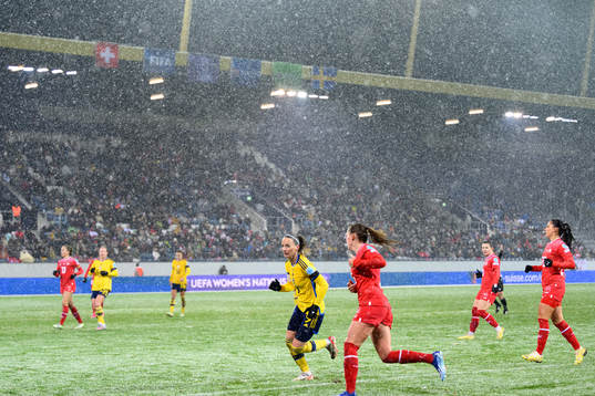 Kosovare Asllani of Sweden