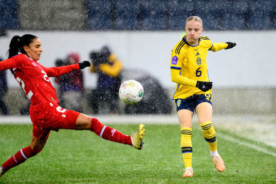 Anna Sandberg of Sweden