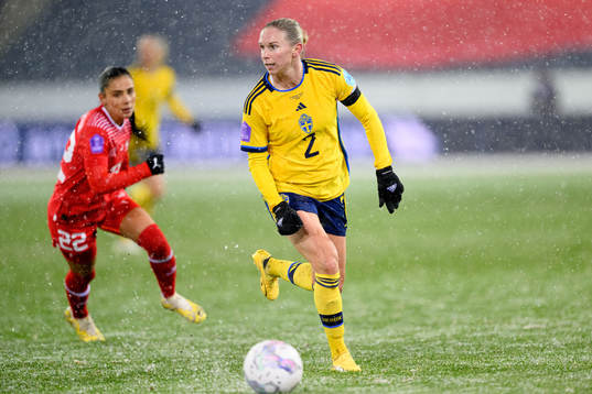 Jonna Andersson of Sweden