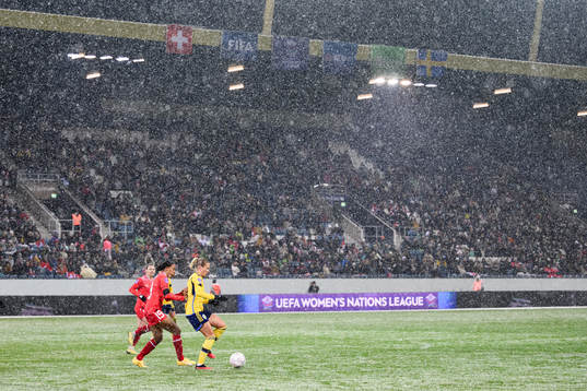 Snowy weather