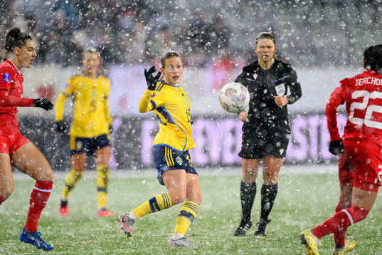 Anna Anvegård of Sweden