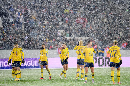 Bläddra bland fler bilder av Football, Women's Nations League, Switzerland - Sweden