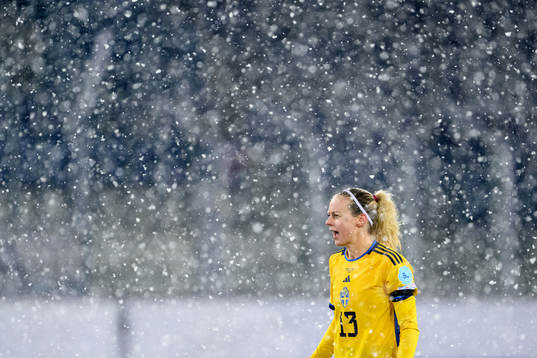 Amanda Ilestedt of Sweden
