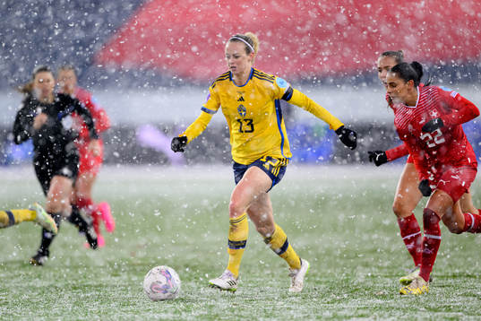 Amanda Ilestedt of Sweden