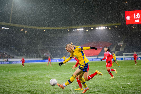 Anna Sandberg of Sweden
