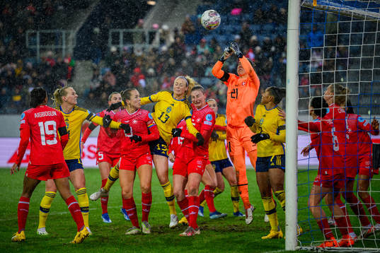 Amanda Ilestedt  of Sweden