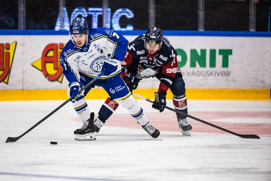 Leksands Marcus Karlberg och Linköpings Christoffer Ehn