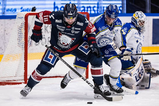 Linköpings Remi Elie och Leksands Anton Lindholm