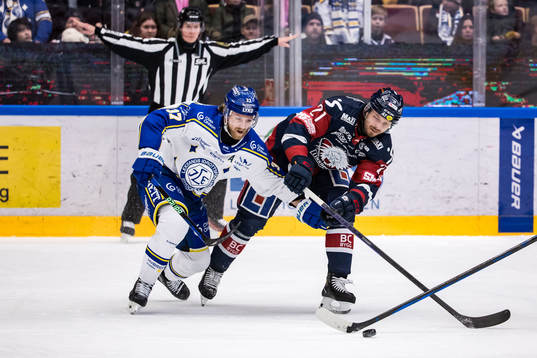 Leksands Anton Lindholm och Linköpings Christoffer Ehn