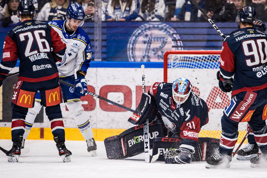 Linköpings målvakt Jesper Myrenberg