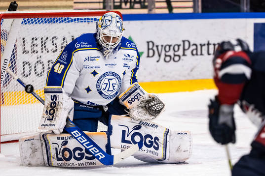 Leksands målvakt Mantas Armalis