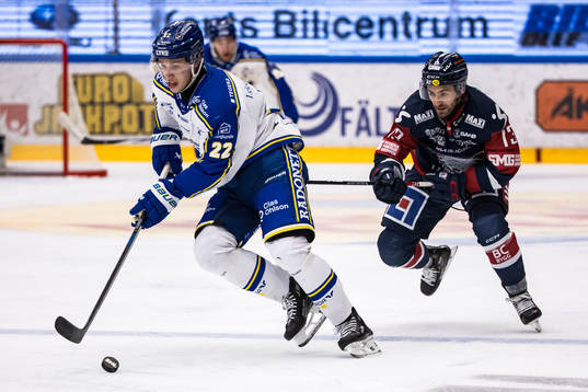 Leksands Lukas Vejdemo och Linköpings Anthony Greco