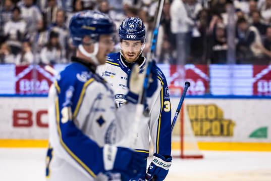 Leksands Peter Cehlarik deppar