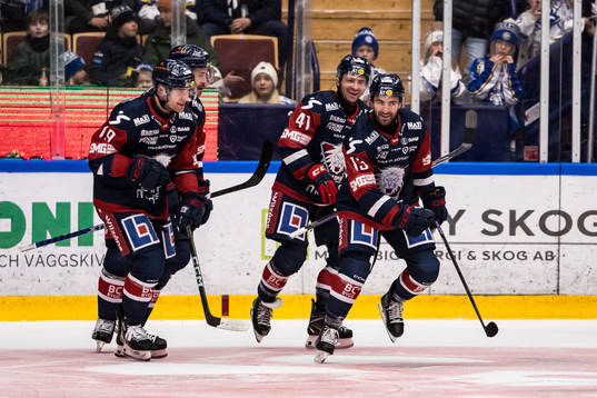 Linköpings Anthony Greco jublar