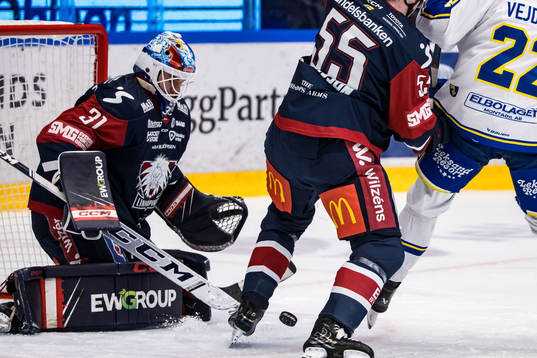 Linköpings målvakt Jesper Myrenberg