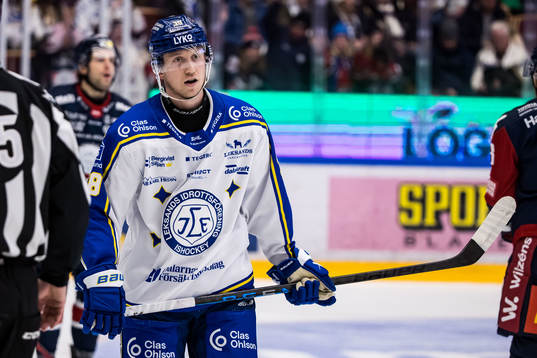 Leksands Olle Alsing deppar