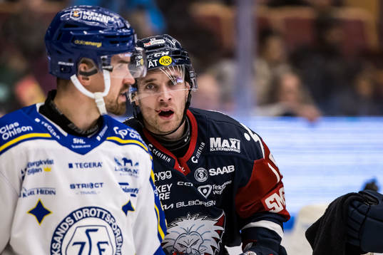 Linköpings Patrick Russell