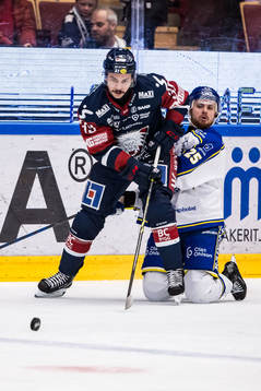 Linköpings Ty Rattie och Leksands Lucas Elvenes