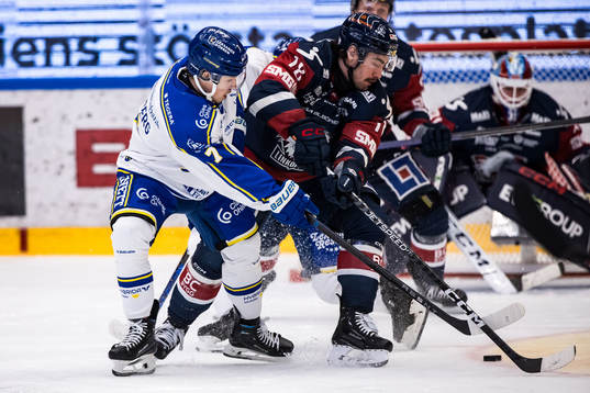 Leksands Marcus Karlberg och Linköpings Remi Elie