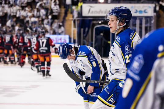Leksands Lukas Vejdemo deppar