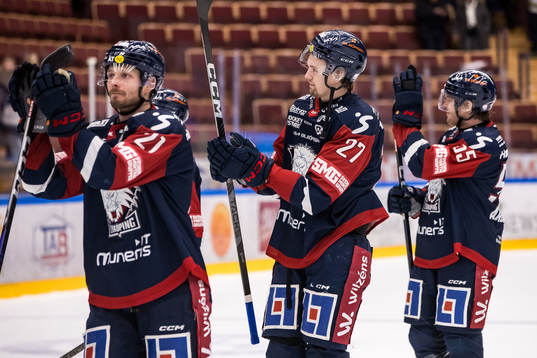 Linköpings Christoffer Ehn, William Worge Kreü jublar och