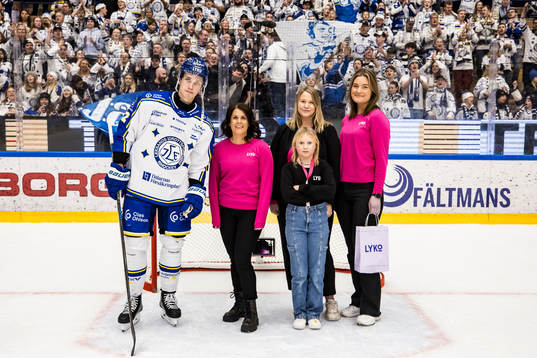 Leksands Lukas Vejdemo utsedd till matchens lirare av