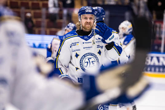 Leksands Anton Lindholm deppar