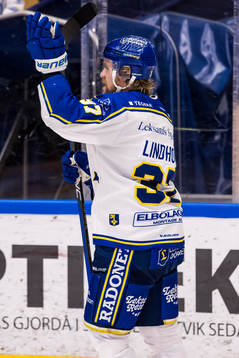 Leksands Anton Lindholm utsedd till matchens krigare