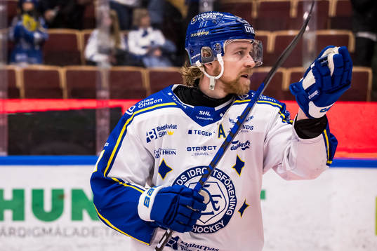 Leksands Anton Lindholm utsedd till matchens krigare