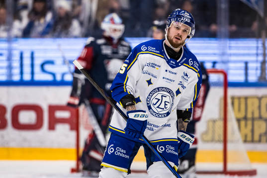 Leksands Lucas Elvenes deppar