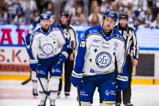 Leksands Max Veronneau deppar