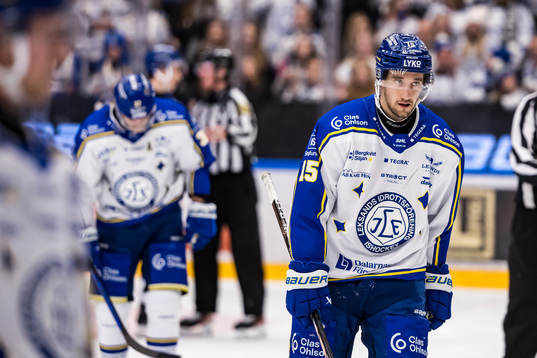 Leksands Max Veronneau deppar
