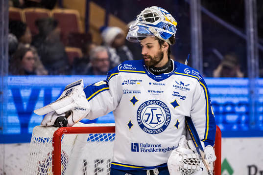 Leksands målvakt Mantas Armalis