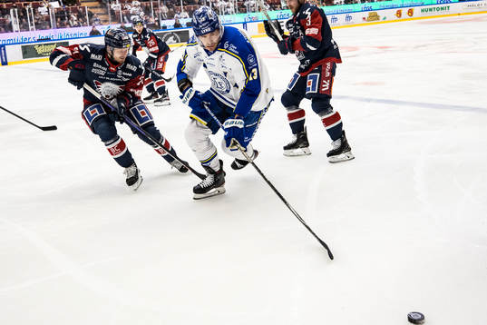 Linköpings Christoffer Ehn och Leksands Jon Knuts