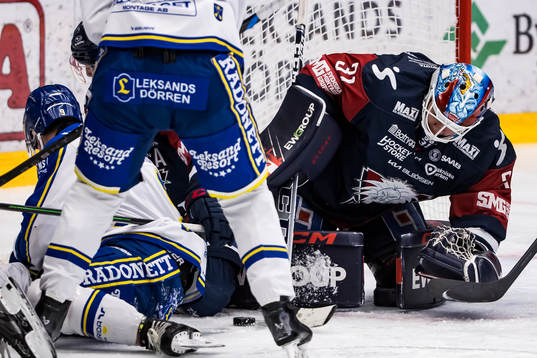 Linköpings målvakt Jesper Myrenberg