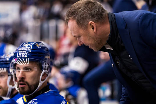 Leksands assisterande tränare Mikael Karlberg