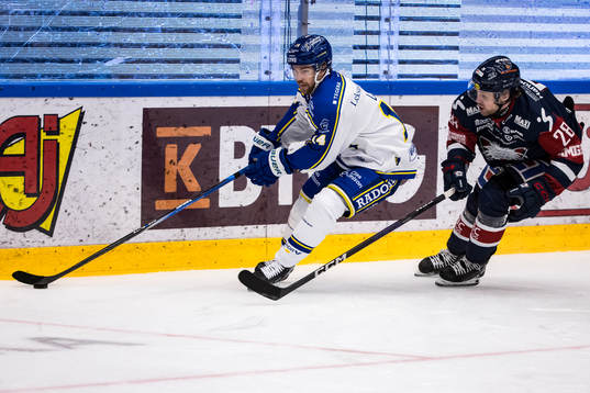 Leksands Oskar Lang och Linköpings John Nyberg