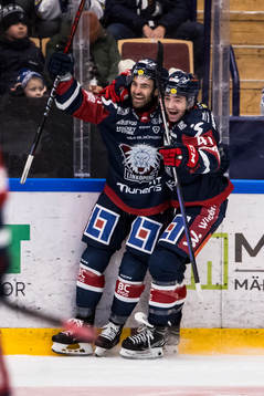 Linköpings Anthony Greco jublet