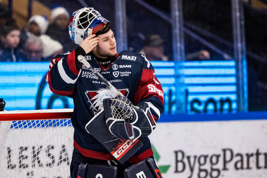 Linköpings målvakt Jesper Myrenberg